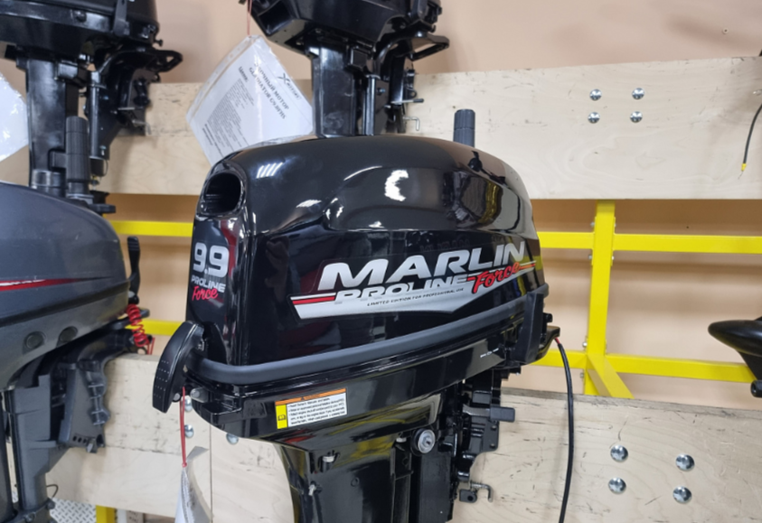 КОМПЛЕКТ ЛОДКА MISHIMO RAPID 380 + ЛОДОЧНЫЙ МОТОР MARLIN MP 9.9 (20) AMHS PROLINE FORCE в Калуге