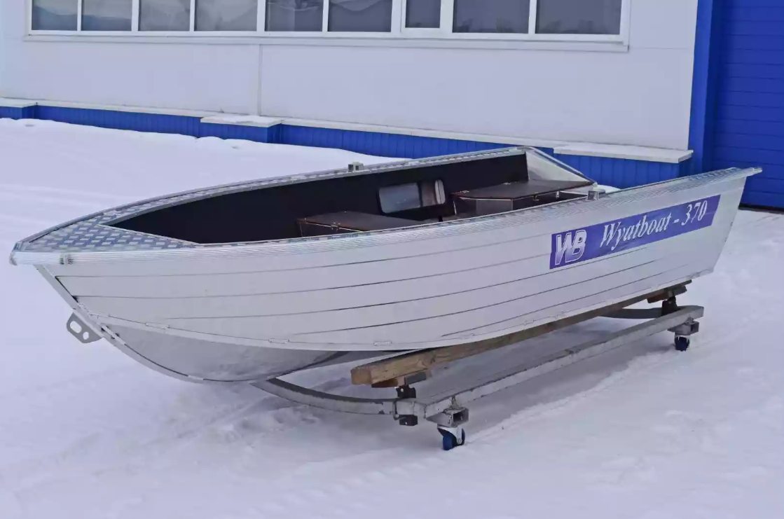 Алюминиевая лодка Wyatboat-370 в Калуге