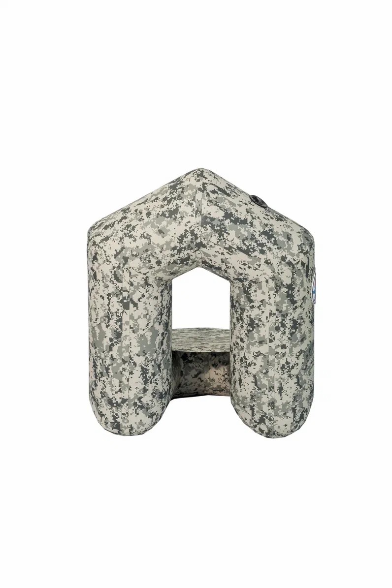 КРЕСЛО НАДУВНОЕ SMARINE, 85Х75 СМ, ПВХ, ЗЕЛЕНЫЙ ПИКСЕЛЬ в Калуге