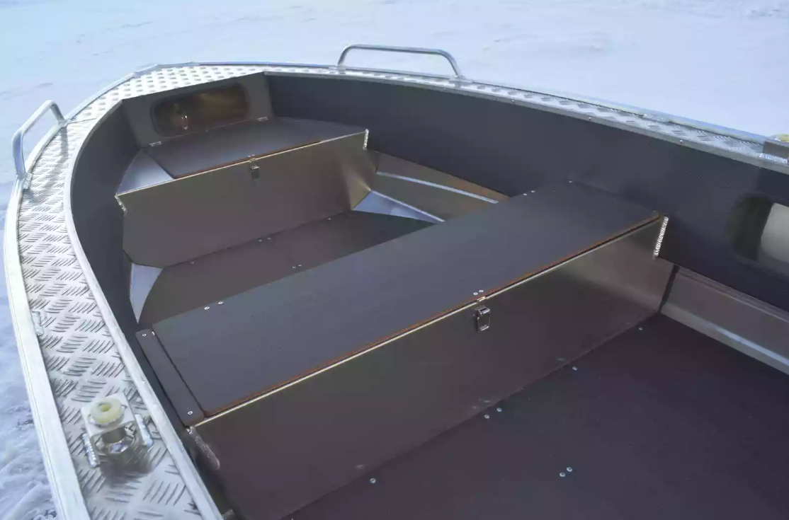 Алюминиевая лодка Wyatboat-370 в Калуге