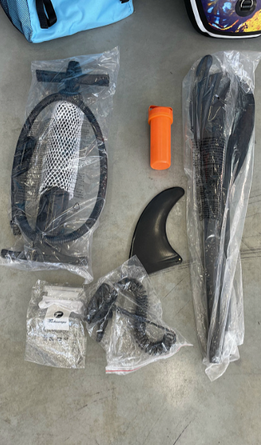 SUP (САП) ДОСКА RAIDEX I BOARD 11’ (332СМ) N 28 в Калуге