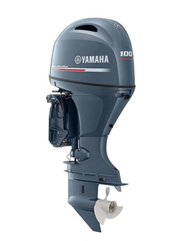 Лодочный мотор  Yamaha F100 GETX в Калуге