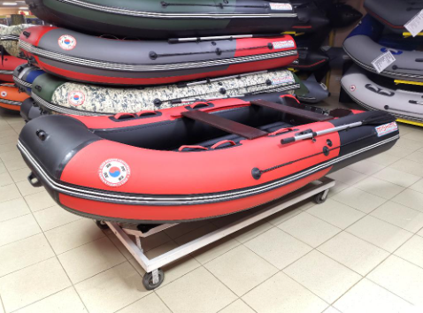 КОМПЛЕКТ ЛОДКА MISHIMO PRO 350 + ЛОДОЧНЫЙ МОТОР MARLIN MP 9.9 (15) AMHS PROLINE в Калуге