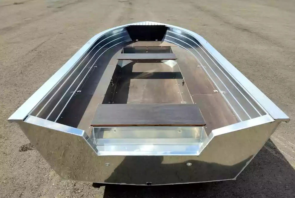 Алюминиевая лодка Неман-400 в Калуге