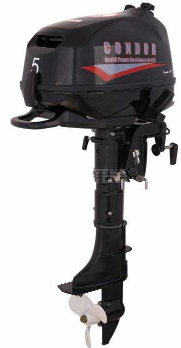 Лодочный мотор Condor F5HS без бака 12 л. в Калуге