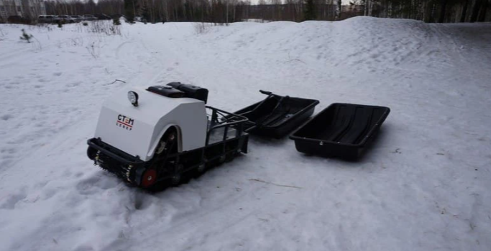 Мотобуксировщик СТЕМ СЕВЕР ЭКСПЕРТ 500 КОМПАКТ 15 л.с. в Калуге