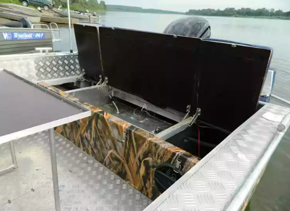 Алюминиевый катер Wyatboat-660 в Калуге