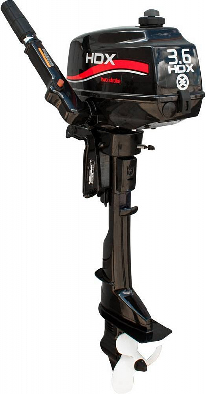 Лодочный мотор 2-х тактный HDX R series T 3,6 СBMS в Калуге