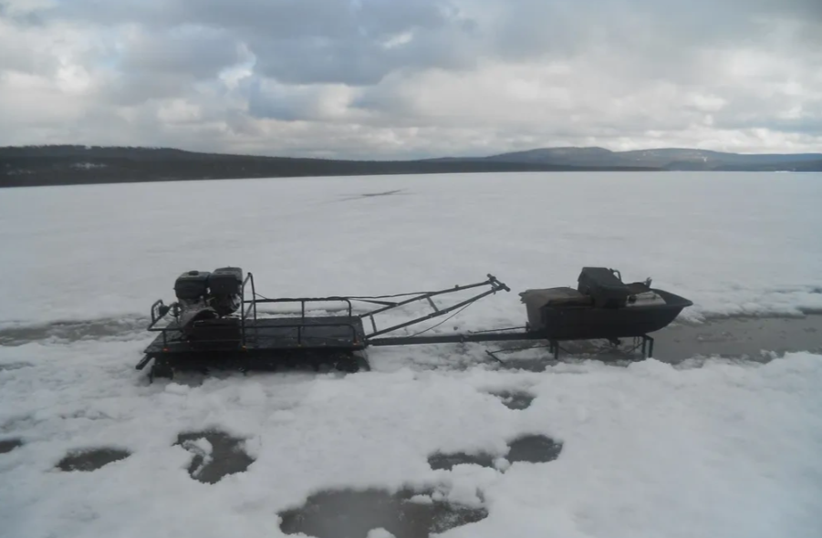 Мотобуксировщик AhtaR L13 в Калуге