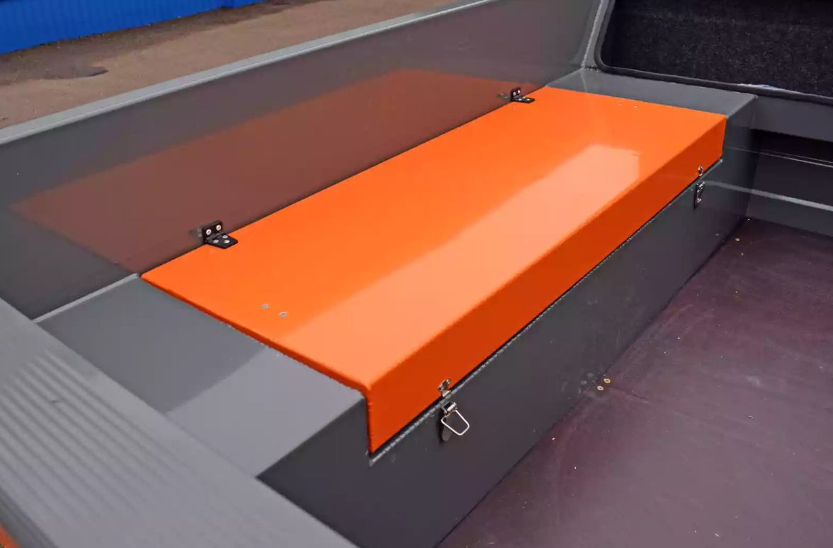 Алюминиевый катер Неман-480 DCM FISH в Калуге