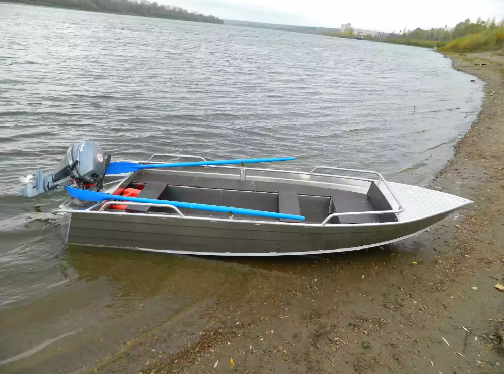 Алюминиевая лодка Wyatboat-390 M в Калуге