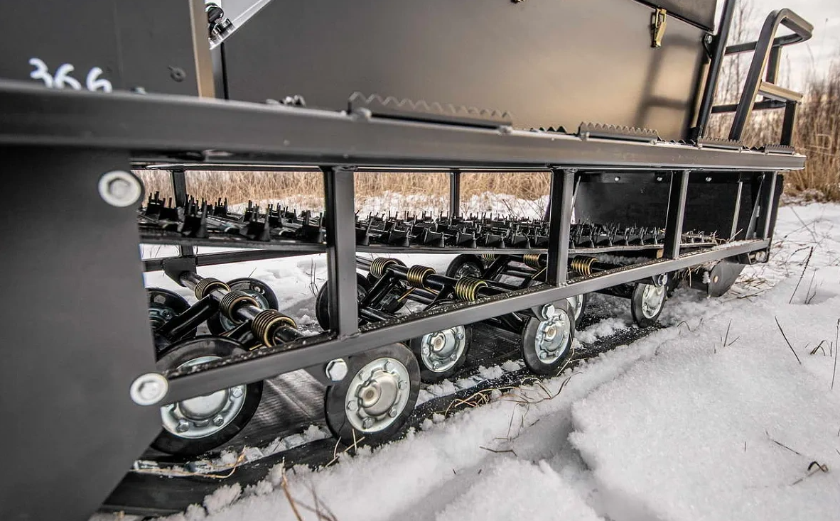 Снегоход БТС "АРКТИК 4Т" 18.5 л.с. э/зап, реверс, тормоз в Калуге