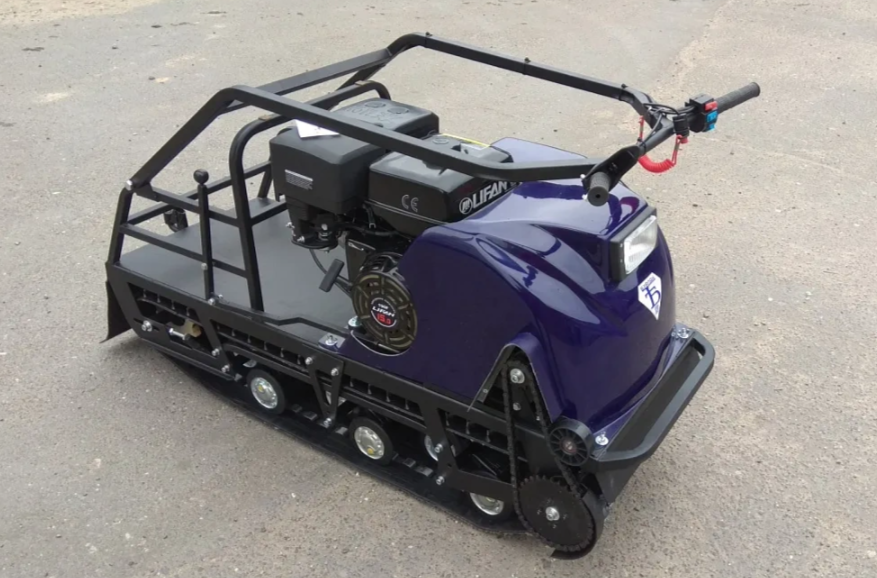 МОТОБУКСИРОВЩИК БУРЛАК-M2 LFK 9 л.с. (передний привод, катки) Б/У в Калуге