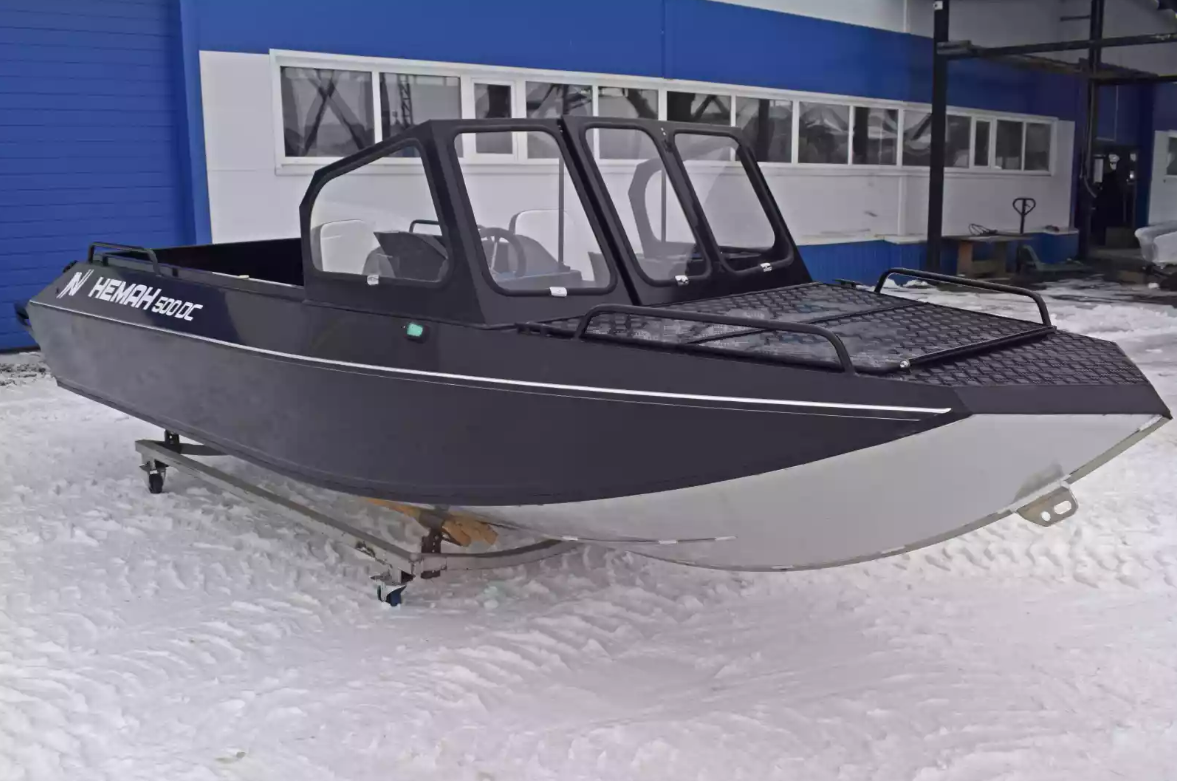 Алюминиевый катер Неман-500 DC Pro в Калуге