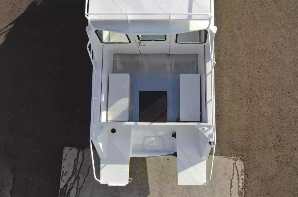 Алюминиевый катер Wyatboat-660 Cabin в Калуге