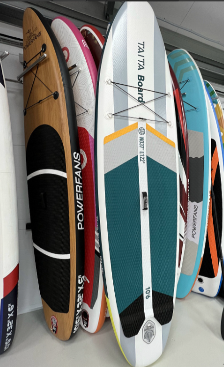 SUP (САП) Доска RAIDEX TAITA BLUE BOTTOM 10,6’ (320см) в Калуге