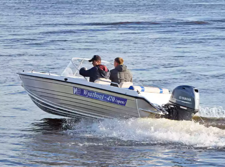 Комбинированный катер Wyatboat-470 Open в Калуге