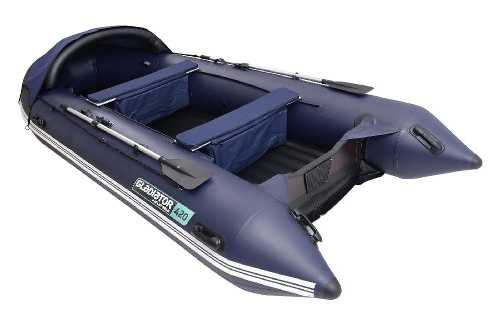 НАДУВНАЯ ЛОДКА GLADIATOR E350PRO в Калуге