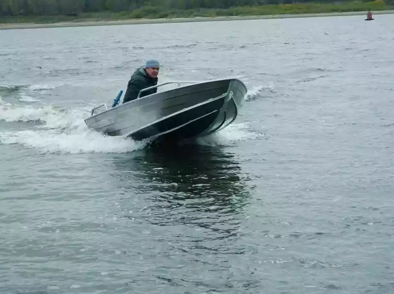 Алюминиевая лодка Wyatboat-390 M в Калуге