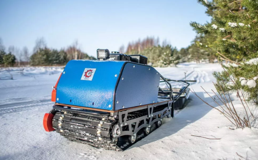 Мотобуксировщик БТС «STANDART» 500/15 э/зап. LIFAN (216 Ватт) Б/У в Калуге