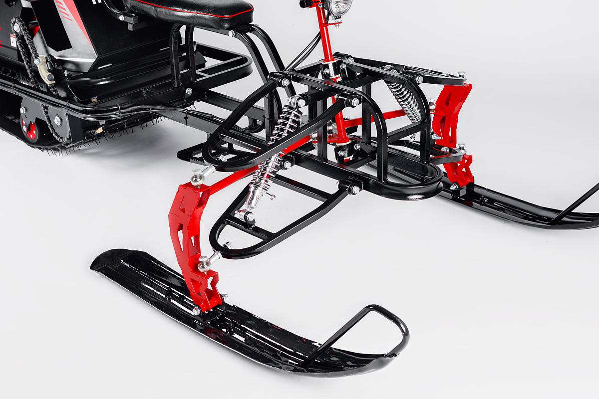 Лыжный модуль IKUDZO с подогревом ручек металлические лыжи в Калуге