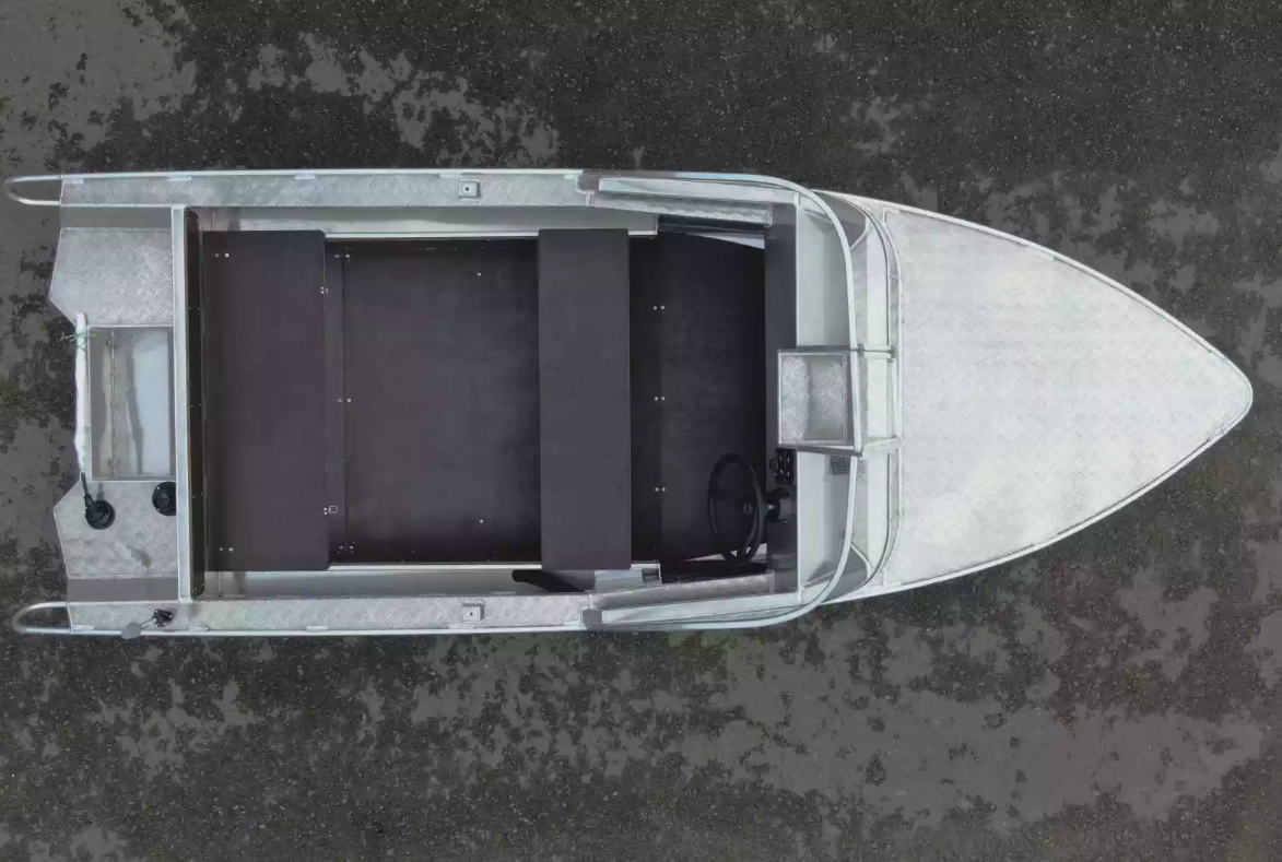Алюминиевый катер Wyatboat-390 Pro в Калуге