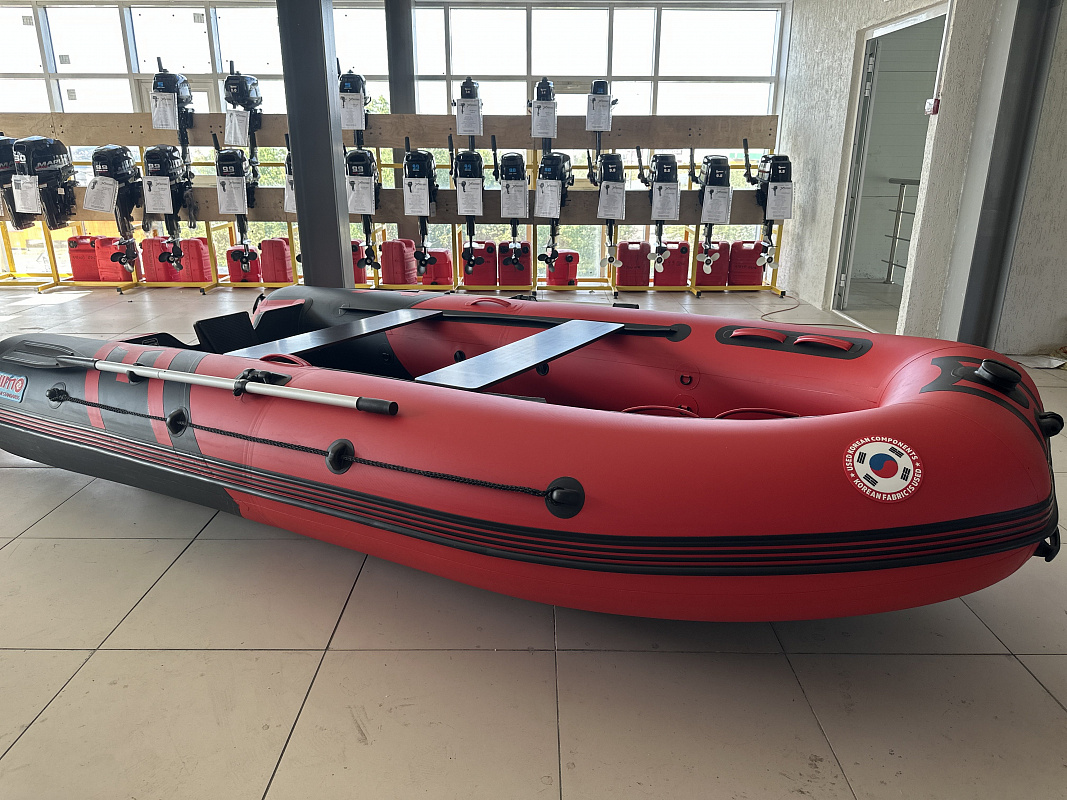 Лодка MISHIMO RIVER JET 400 под водомет в Калуге