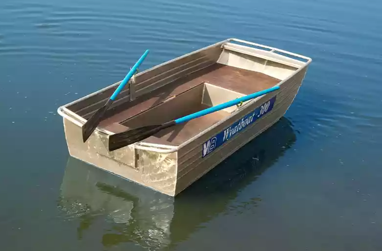 Алюминиевая лодка Wyatboat-300 в Калуге