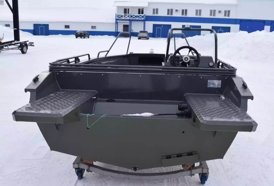 Алюминиевый катер Неман-450 C в Калуге