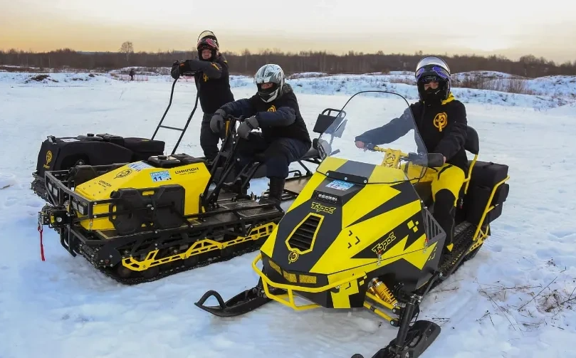 Снегоход Рыбак Торос 500 K460 в Калуге