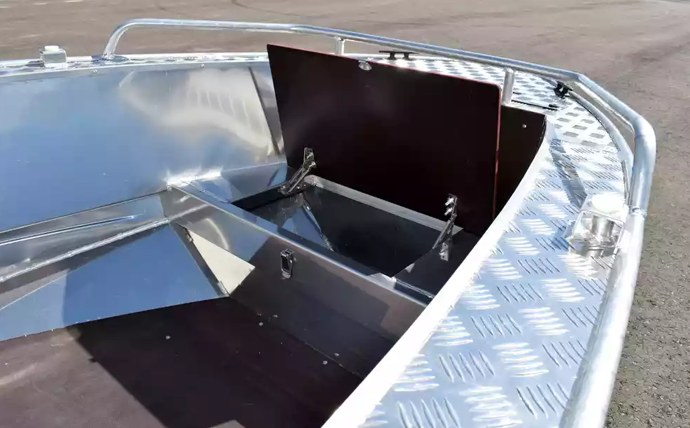 Алюминиевая лодка Wyatboat-490 P в Калуге