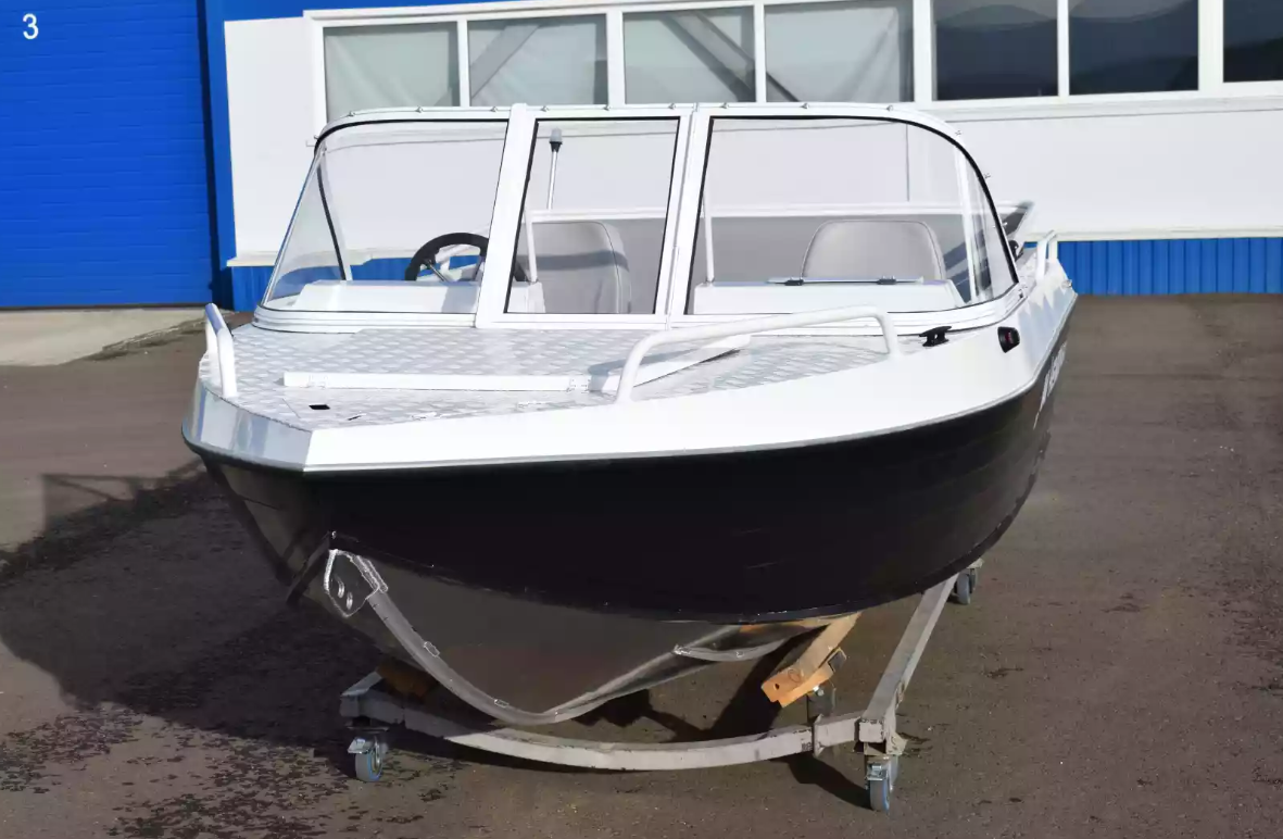 Алюминиевый катер Неман-450 в Калуге