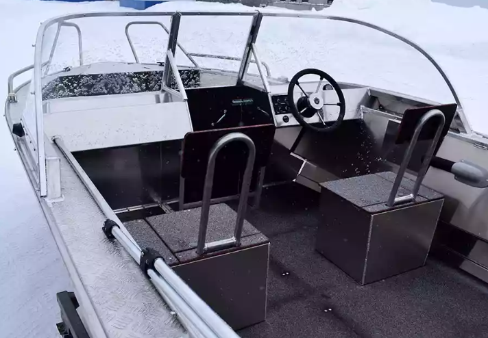 Алюминиевый катер Неман-500 DCM в Калуге