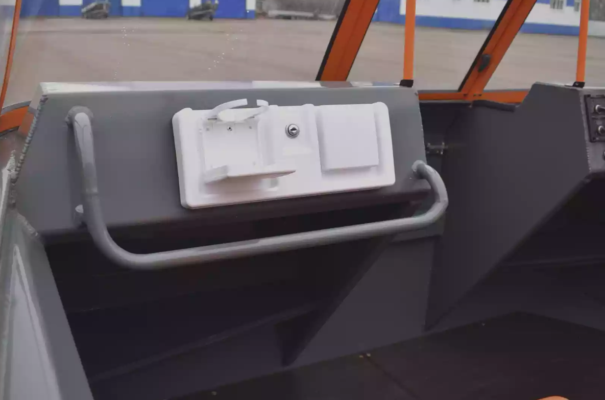 Алюминиевый катер Неман-480 DCM FISH в Калуге