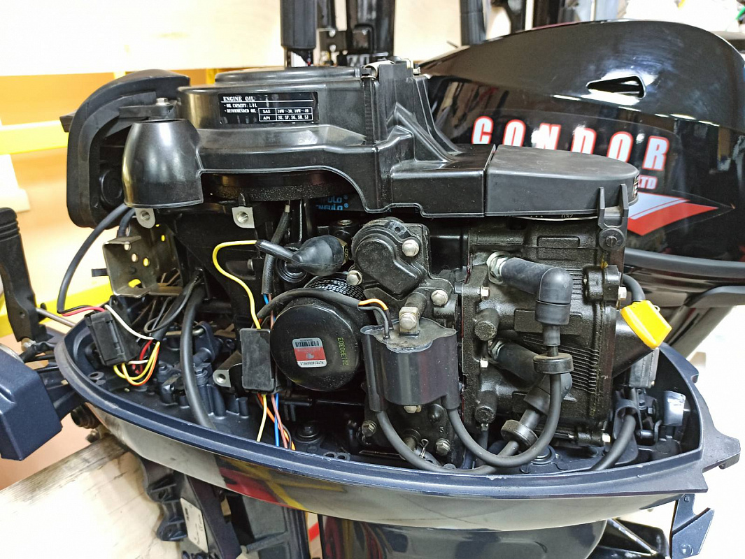 Лодочный мотор BREEZE F9,9S (4х тактный) в Калуге