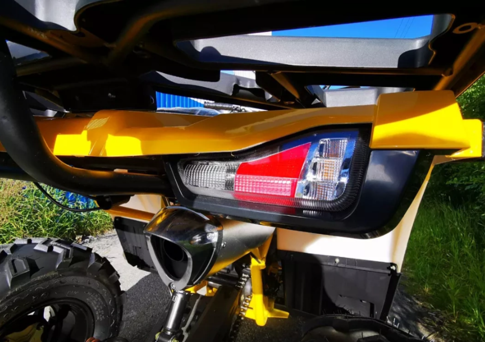 Квадроцикл MOTOLAND (МОТОЛЕНД) VOX200 WILD TRACK X PRO (баланс. вал) в Калуге