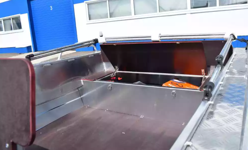Алюминиевый катер WYATBOAT-550 DCM в Калуге