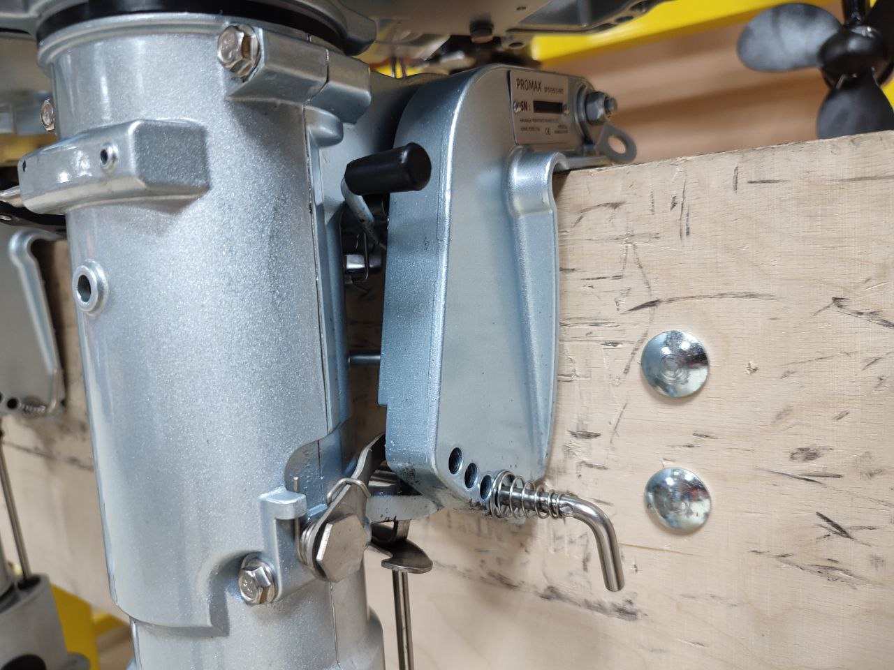 Лодочный мотор PROMAX SP6.2FHS (внешний бак 12 л) в Калуге