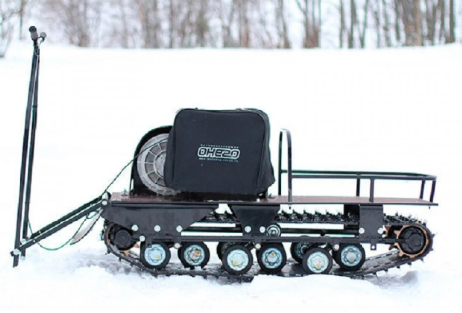 Мотобуксировщик ОНЕГО 550 МД 17 л.с. в Калуге