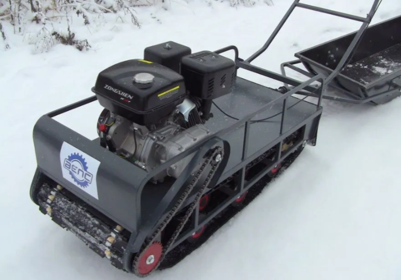 Мотобуксировщик ВЕПС "СУПЕРБЮДЖЕТНЫЙ" 15 л.с. в Калуге