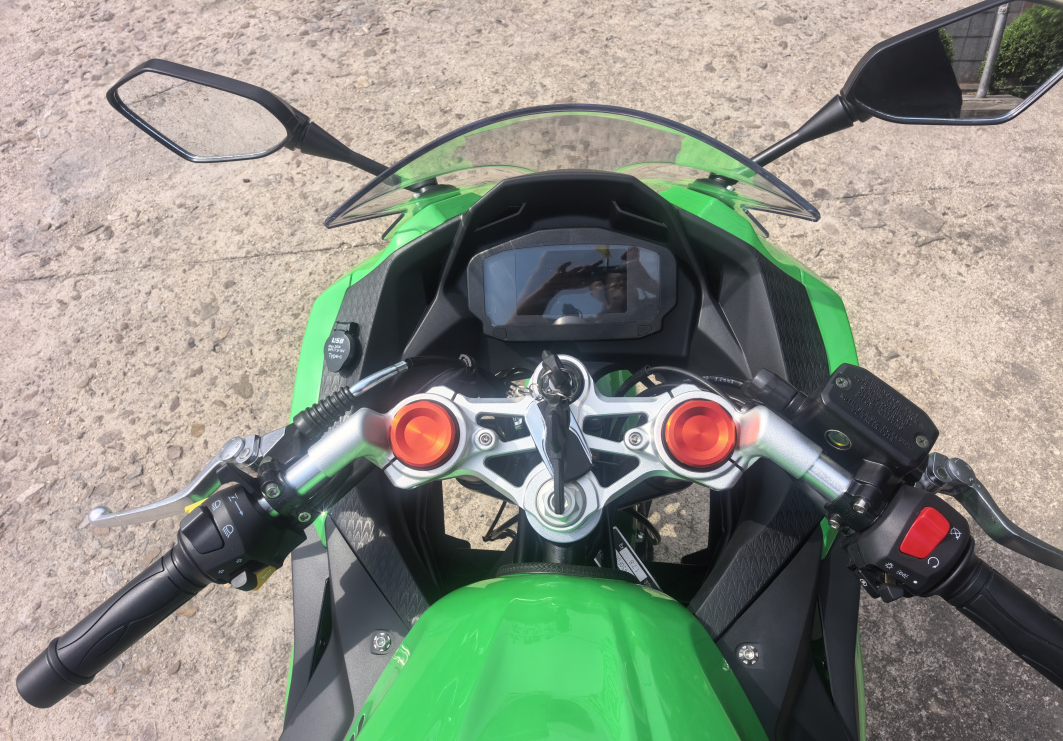 Мотоцикл TMBK Ninja 400cc в Калуге