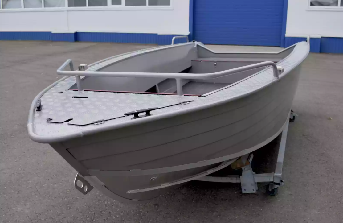 Алюминиевая лодка Wyatboat-490 P в Калуге