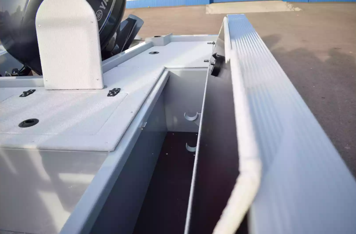 Алюминиевый катер Gold Fisher 520 DCM FISH в Калуге