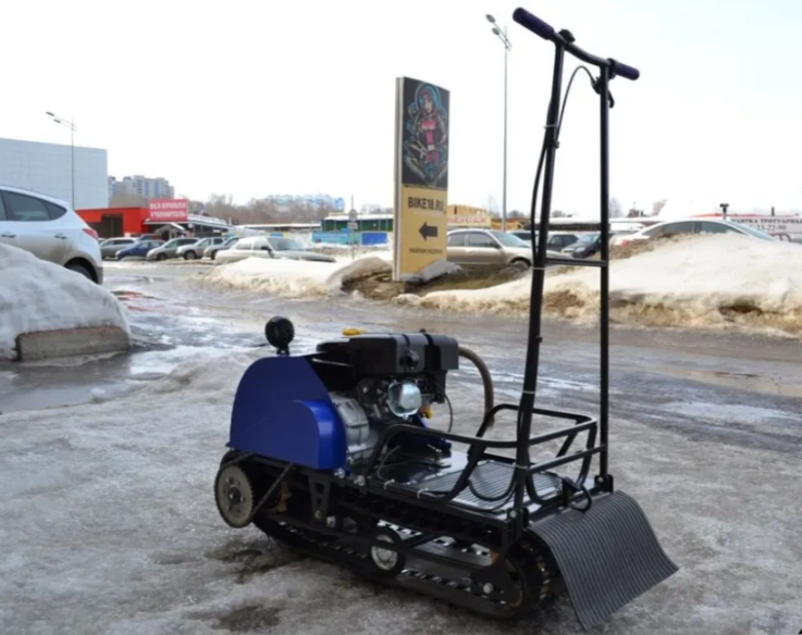 Мотобуксировщик ЛИДЕР-ДЕЛЬТА-RL (+фара)  8 л.с. в Калуге