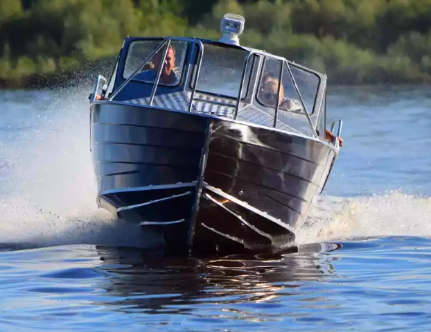 Алюминиевый катер Неман 550 в Калуге