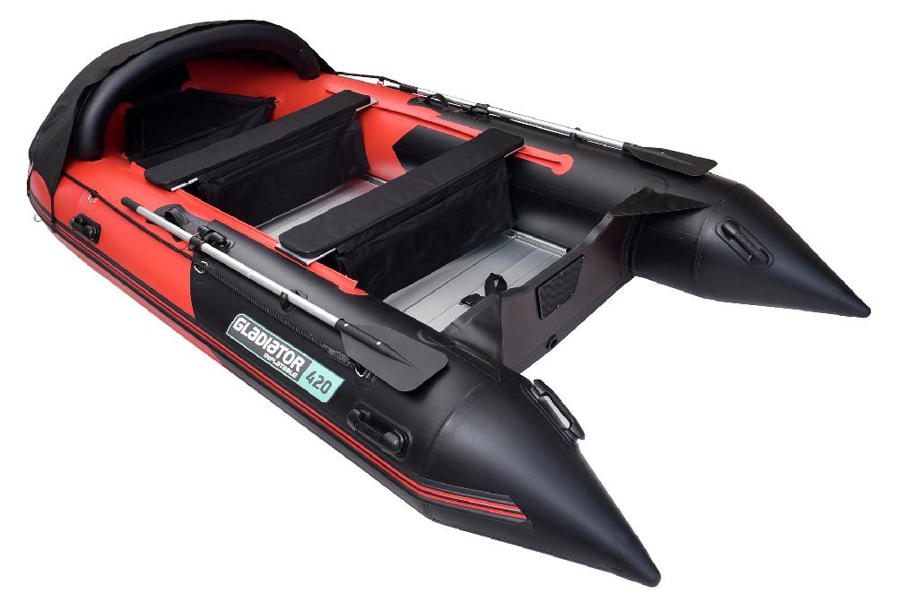 НАДУВНАЯ ЛОДКА GLADIATOR C420AL в Калуге