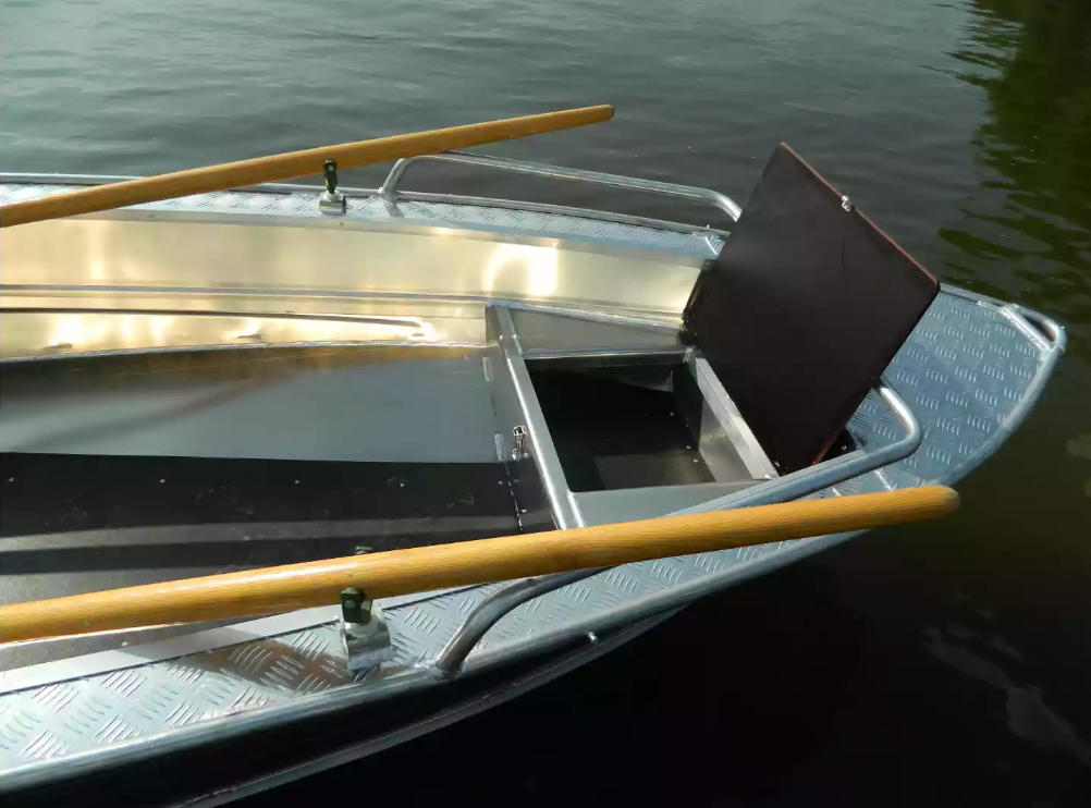 Алюминиевая лодка Wyatboat-390 У в Калуге