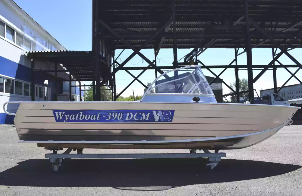 Алюминиевый катер Wyatboat-390 DCM в Калуге