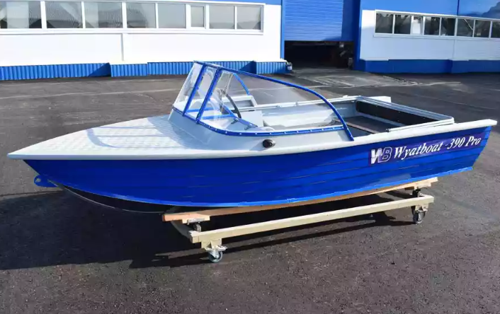 Алюминиевый катер Wyatboat-390 Pro в Калуге