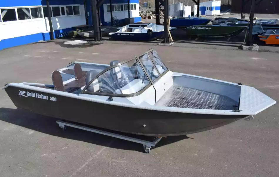 Алюминиевый катер Gold Fisher 500 DCM FISH в Калуге